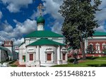 St. Ambrose church, XVI - XVII centuries. Novodevichy monastery in Moscow, Russia. 