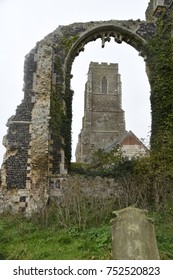 St Andrew Church, Covehithe, Suffolk