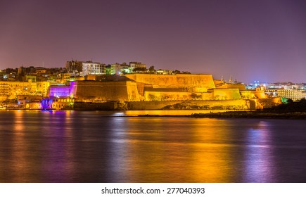 St. Andrew's Bastion in Valletta - Malta