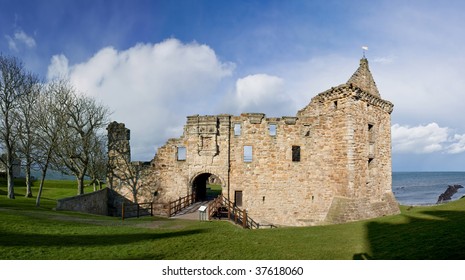 St Andrews Castle, Scotland