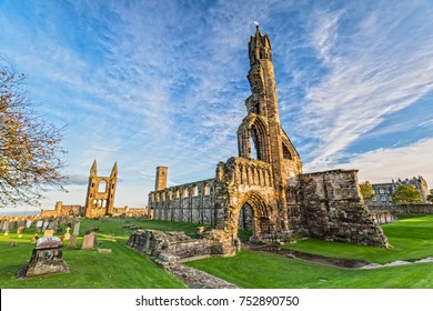 St Andrews Cathedral in St. Andrews, Scotland