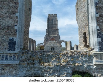 St Andrew's Church, Covehithe In Suffolk, UK