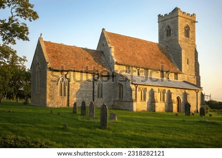 St Andrews Church, Wood Walton, Huntingdon, Cambridgeshire, England,