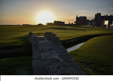 St Andrews Links At Sunrise