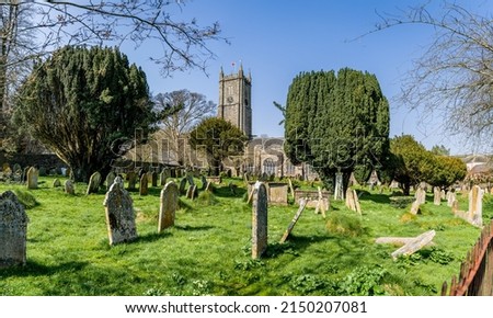 St Andrew's Parish Church, Ashburton, Devon dates from the 12th Century and is at the heart of this Devon market town