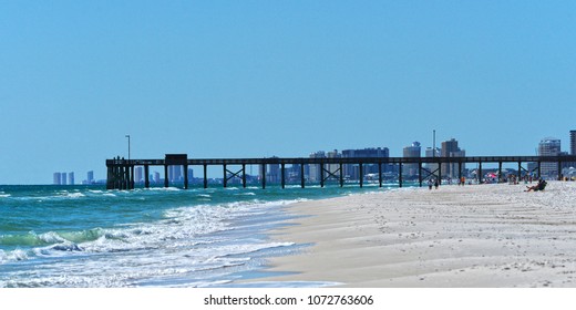 St Andrews St Park Pier, Panama City Beach FL