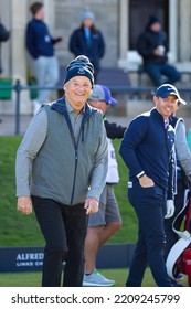 St Andrews, Scotland 1st October 2022. The Fourth Round Of The Alfred Dunhill Links Championship.