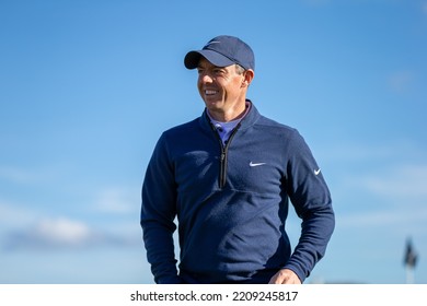 St Andrews, Scotland 2nd October 2022. Rory McIlroy During The Fourth Round Of The Alfred Dunhill Links Championship.