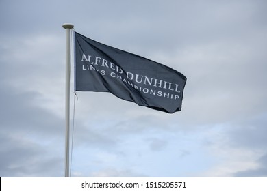 St Andrews / Scotland - September 26 2019: Alfred Dunhill Links Championship 2019