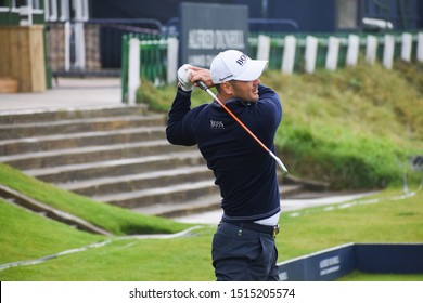 St Andrews / Scotland - September 26 2019: Alfred Dunhill Links Championship 2019