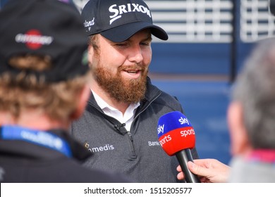 St Andrews / Scotland - September 26 2019: Alfred Dunhill Links Championship 2019