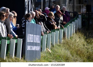 St Andrews / Scotland - September 26 2019: Alfred Dunhill Links Championship 2019