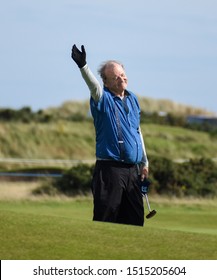 St Andrews / Scotland - September 26 2019: Alfred Dunhill Links Championship 2019