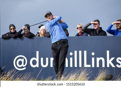 St Andrews / Scotland - September 26 2019: Alfred Dunhill Links Championship 2019