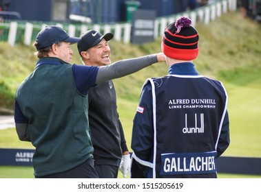 St Andrews / Scotland - September 26 2019: Alfred Dunhill Links Championship 2019