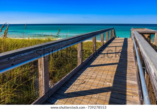 St Andrews State Park On Gulf Stock Photo Edit Now 739278553