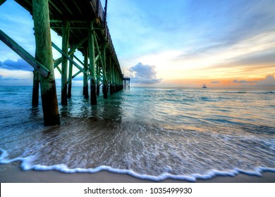 St. Andrews State Park Pier, Panama City Beach, Fl.