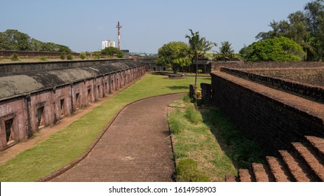 St. Angelo Fort Kannur, Kerala, India