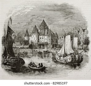 765 Amsterdam Engraving Images, Stock Photos & Vectors | Shutterstock