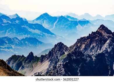 St. Anton Am Arlberg In August