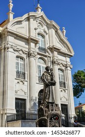 St. Antonio Church (Igreja De Santo Antonio) In Lisbon, Portugal