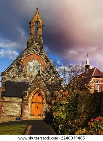 St. Augustine Church of Ireland. Derry, Northern Ireland, United Kingdom.