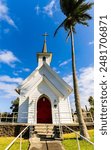 St. Augustine Episcopal Church, Kapaau, Hawaii Island, Hawaii, USA