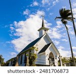 St. Augustine Episcopal Church, Kapaau, Hawaii Island, Hawaii, USA