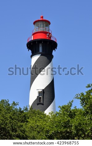 St. Augustine, Florida lighthouse