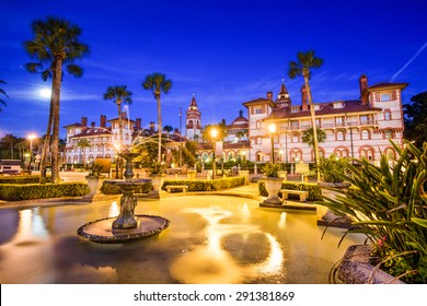 St. Augustine, Florida, USA.