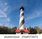 St. Augustine Light (1824), St. Augustine, Florida, USA