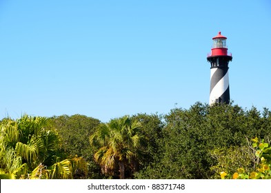 St Augustine Lighthouse Florida Usa