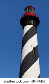 St. Augustine Working Lighthouse In Florida