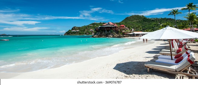 St Barth Island, Caribbean Sea