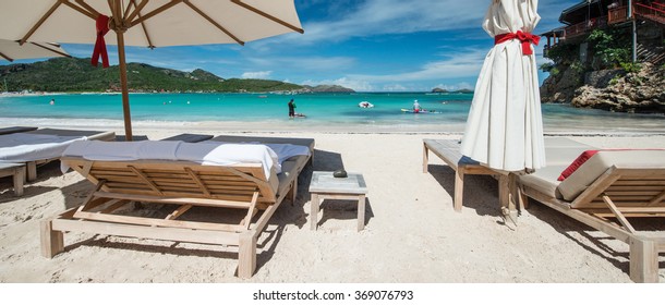 St Barth Island, Caribbean Sea