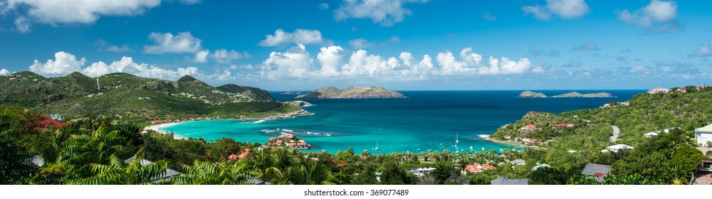 St Barth Island, Caribbean Sea