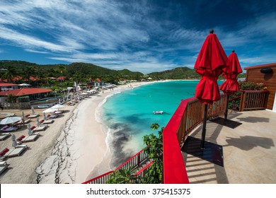 St Barth Island, Caribbean Sea