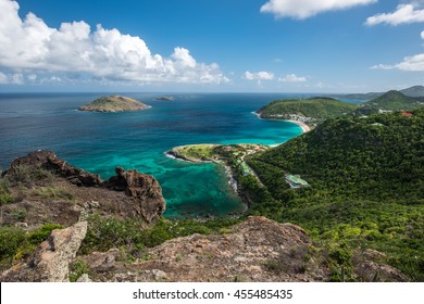 St Barth Island, Caribbean Sea