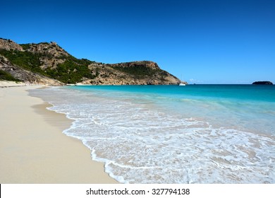 St Barthelemy Island, Tropical Background