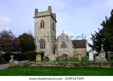 St Bartholomew church at Moreton Corbet in Shropshire is Grade I isted