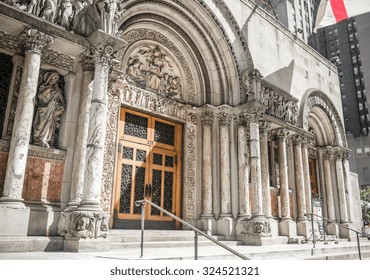 St Bartholomew's Episcopal Church New York