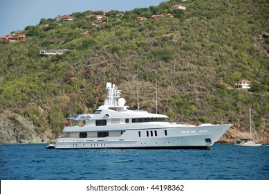 St Barts Luxury Yacht