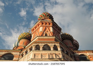 St. Basil Cathedral, Red Square, Moscow, Russia.