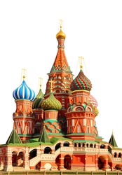 Cattedrale Di San Basilio Sulla Piazza Rossa A Mosca Russia