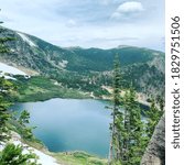 St. Mary’s glacier￼ in beautiful Colorado