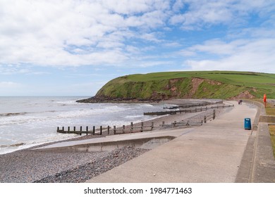 St Bees Cumbria England UK Coast Village Near The Lake District