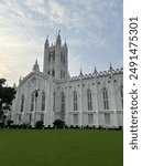 St. Paul’s Cathedral in Kolkata is a striking example of Indo-Gothic architecture, seamlessly blending Gothic elements with Indian influences. Completed in 1847, its towering spire, stained windows...