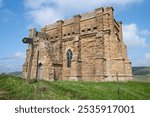 St Catherines chapel in Abbotsbury on the Jurassic coast in Dorset