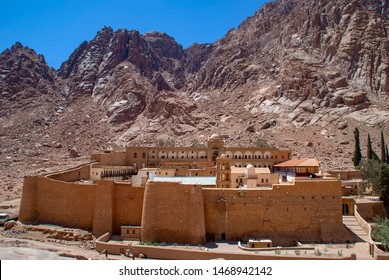 St Catherine's Monastery near Mount Sinai in Egypt