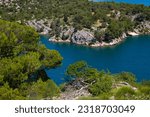 St Anthony’s Channel, significant landscape protected in 1974. This gateway to the open sea and entrance to Šibenik is located in central Dalmatia, where the river Krka flows into the Adriatic Sea.